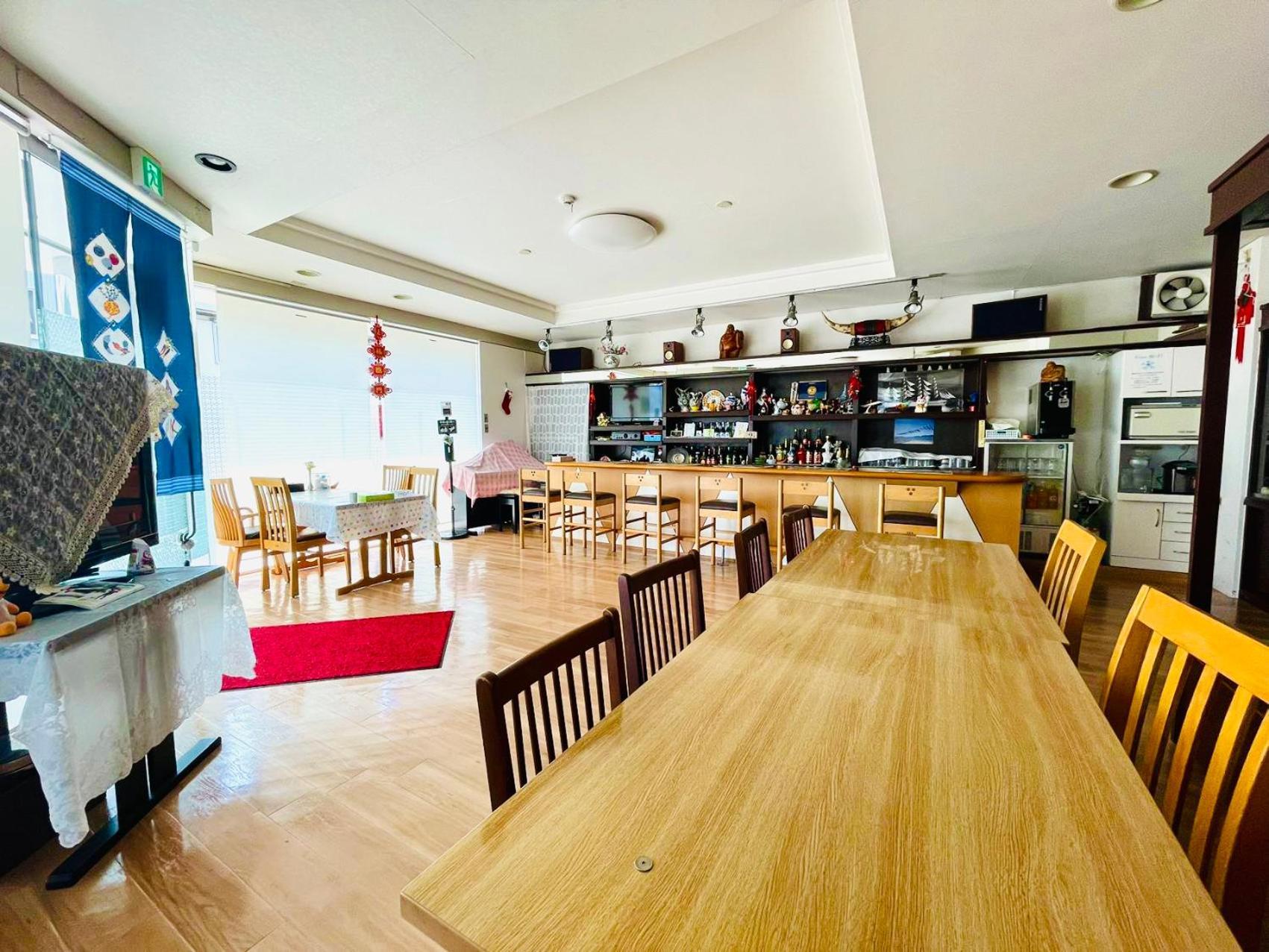 旅馆yo Ko Hotel Tonosho  Eksteriør billede