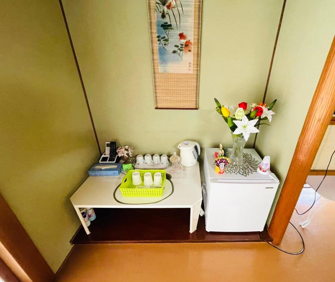 旅馆yo Ko Hotel Tonosho  Eksteriør billede