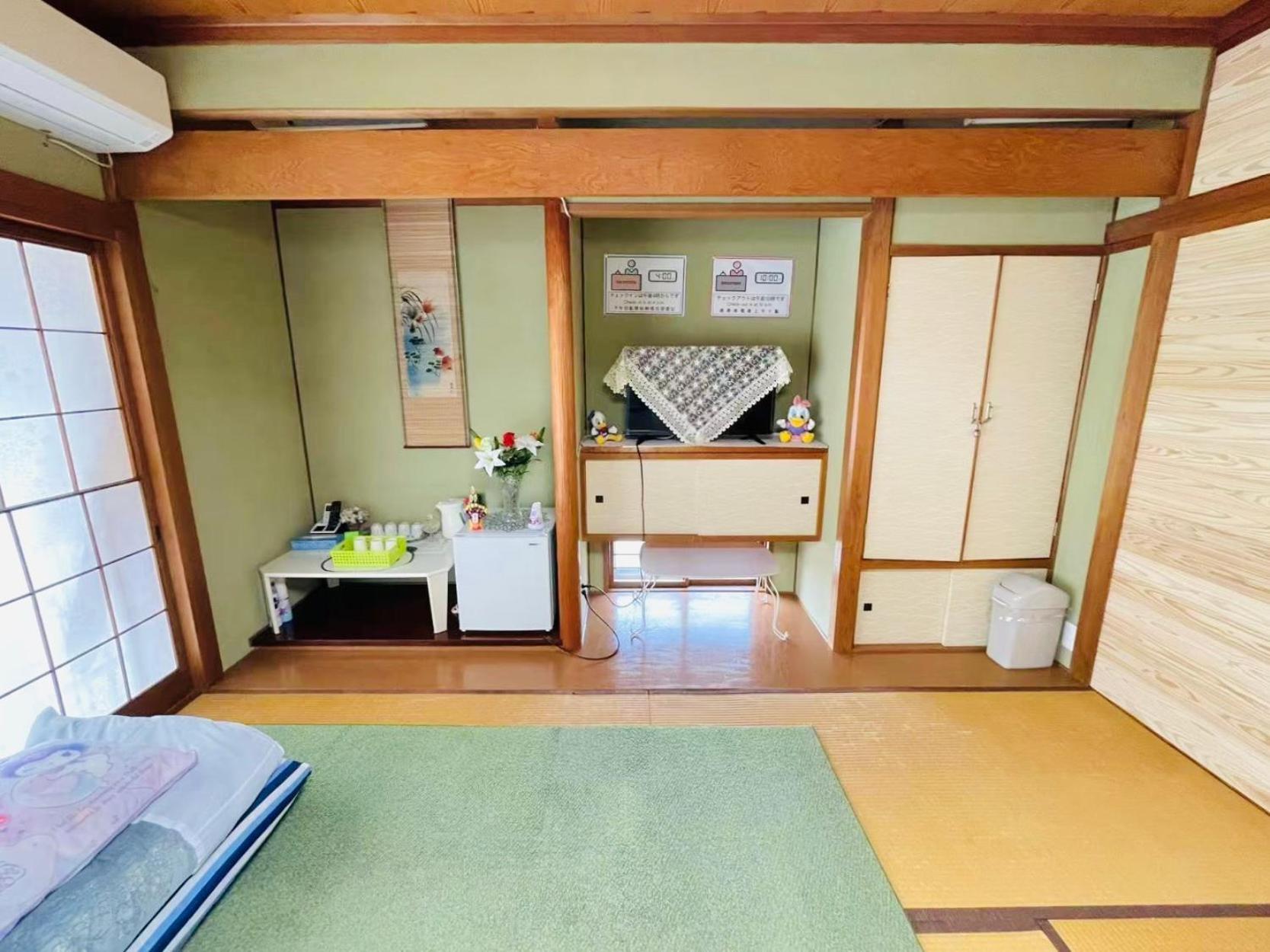 旅馆yo Ko Hotel Tonosho  Eksteriør billede
