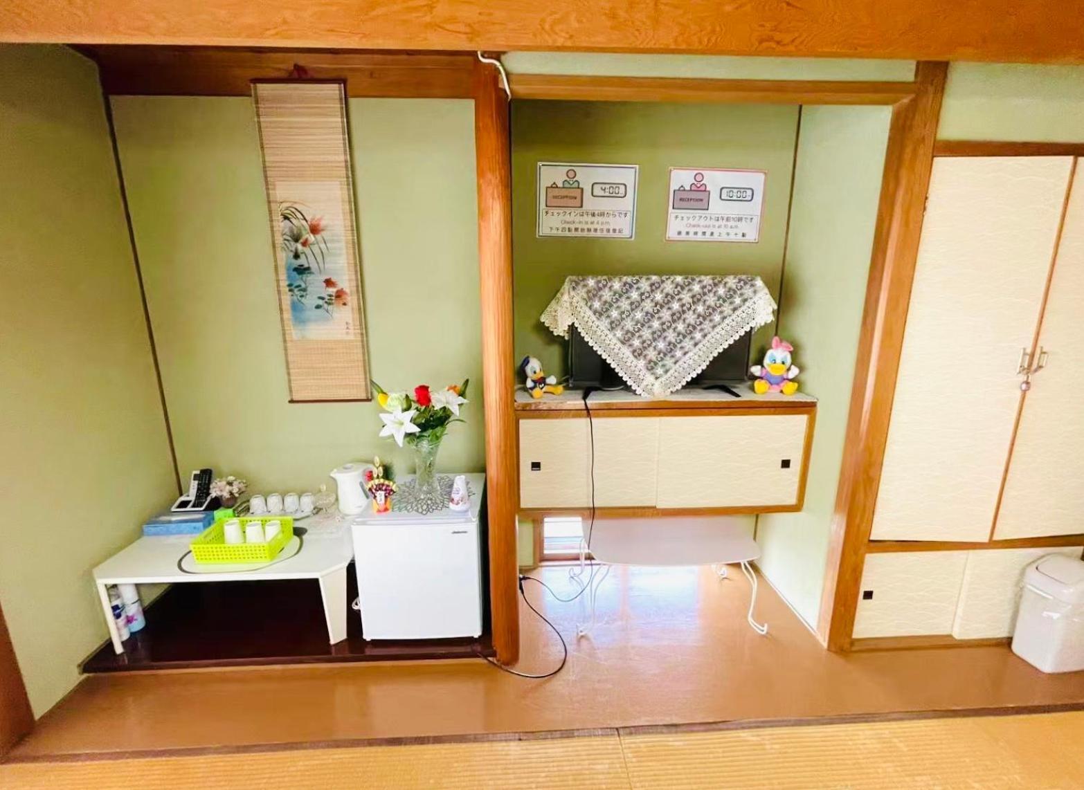 旅馆yo Ko Hotel Tonosho  Eksteriør billede